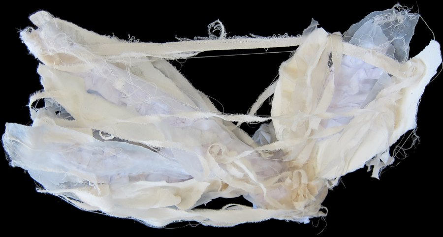 Fragment -- photo by Sienna M Potts -- artwork © Shelley Martin