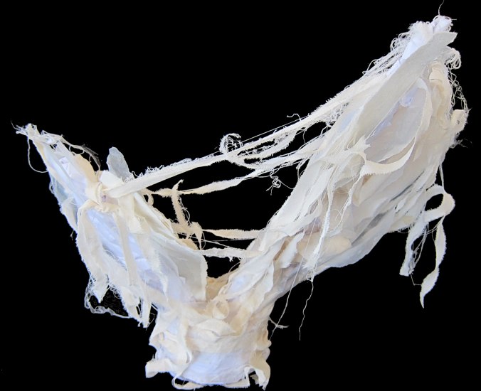 Fragment -- photo by Sienna M Potts -- artwork © Shelley Martin