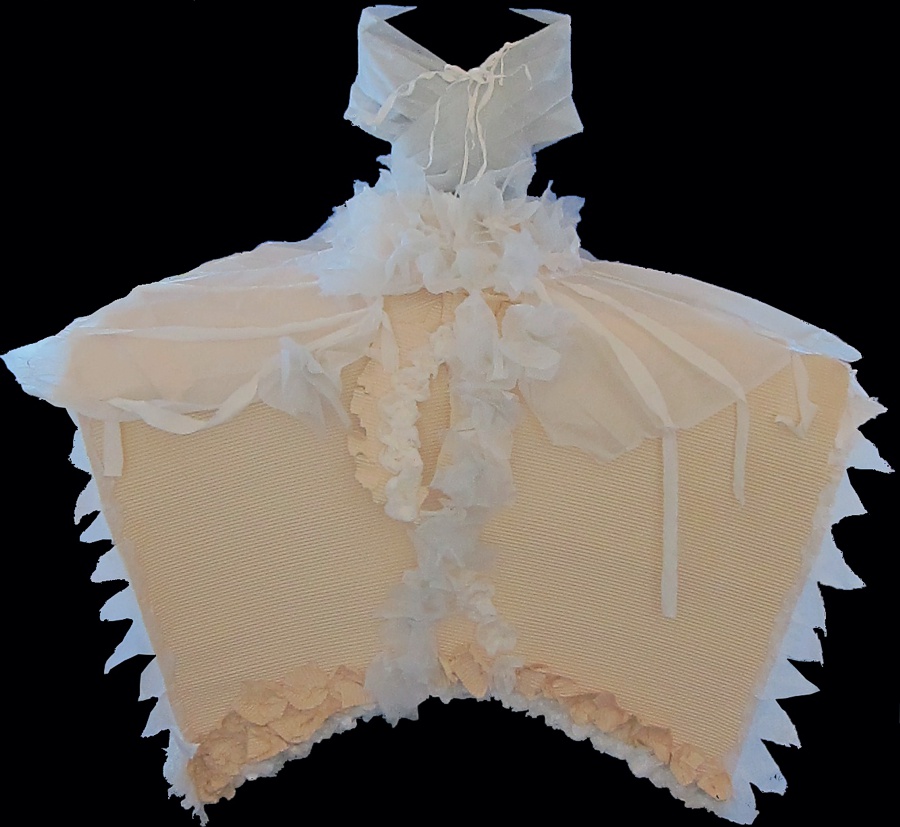 Velázquez Dress -- photo by Sienna M Potts -- artwork © Shelley Martin